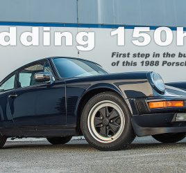 1988 Porsche 911 Project