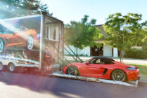 Porsche Boxster Spyder Delivery