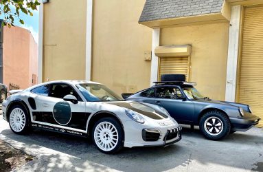 Kelly Moss Safari Hybrid Porsche 911
