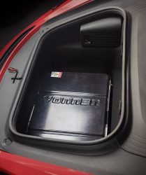 Battery Enclosure in Porsche 918 Sypder