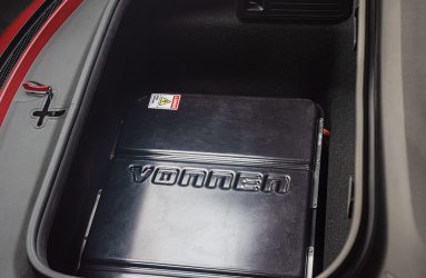 Battery Enclosure in Porsche 918 Sypder