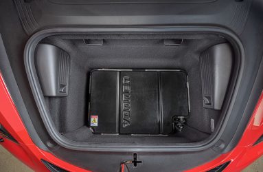 Battery Enclosure in Porsche 918 Sypder
