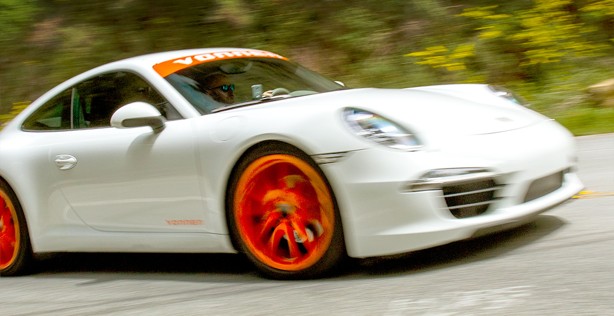 The first hybrid Porsche 911 991