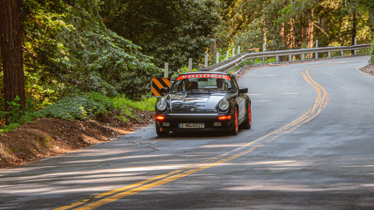 Hybrid Porsche 911
