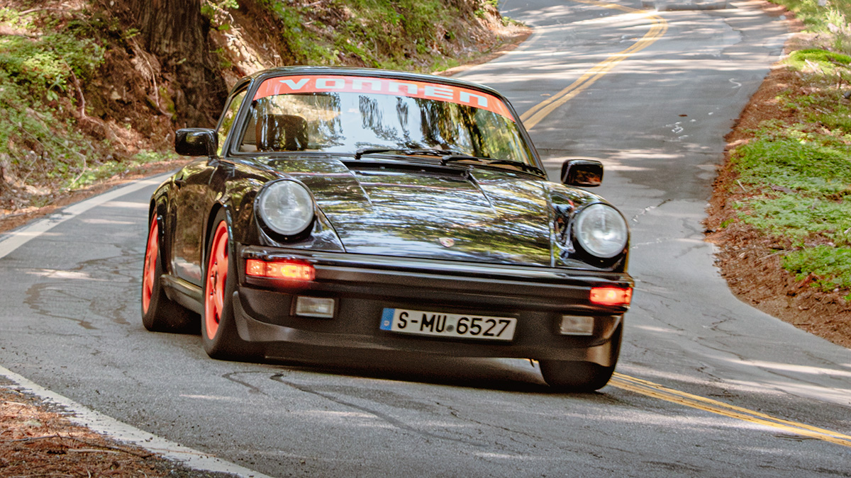 Hybrid Porsche 911