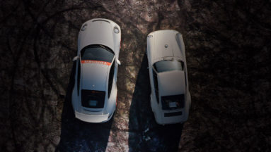 New Porsche 911 & Old Porsche 911