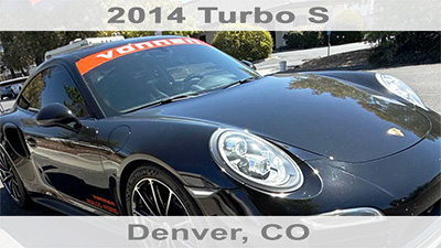 Hybrid 2014 Porsche Turbo S