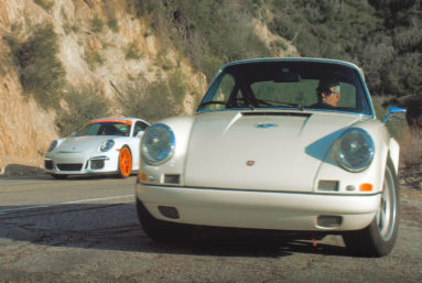 Air Cooled Hybrid Porsche 911
