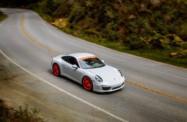 Hybrid Porsche 911