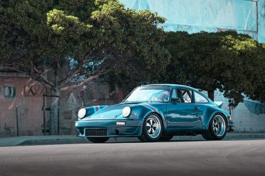 Porsche Hybrid Vintage 911