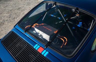 Porsche 911 Track Car with Vonnen Shadow Drive