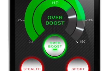Overboost Mode Vonnen Shadow Drive
