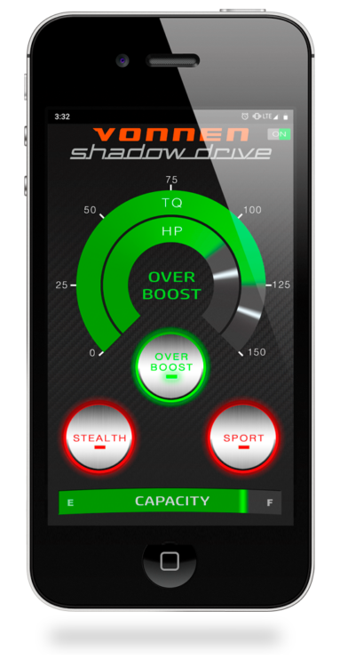 Overboost Mode Vonnen Shadow Drive