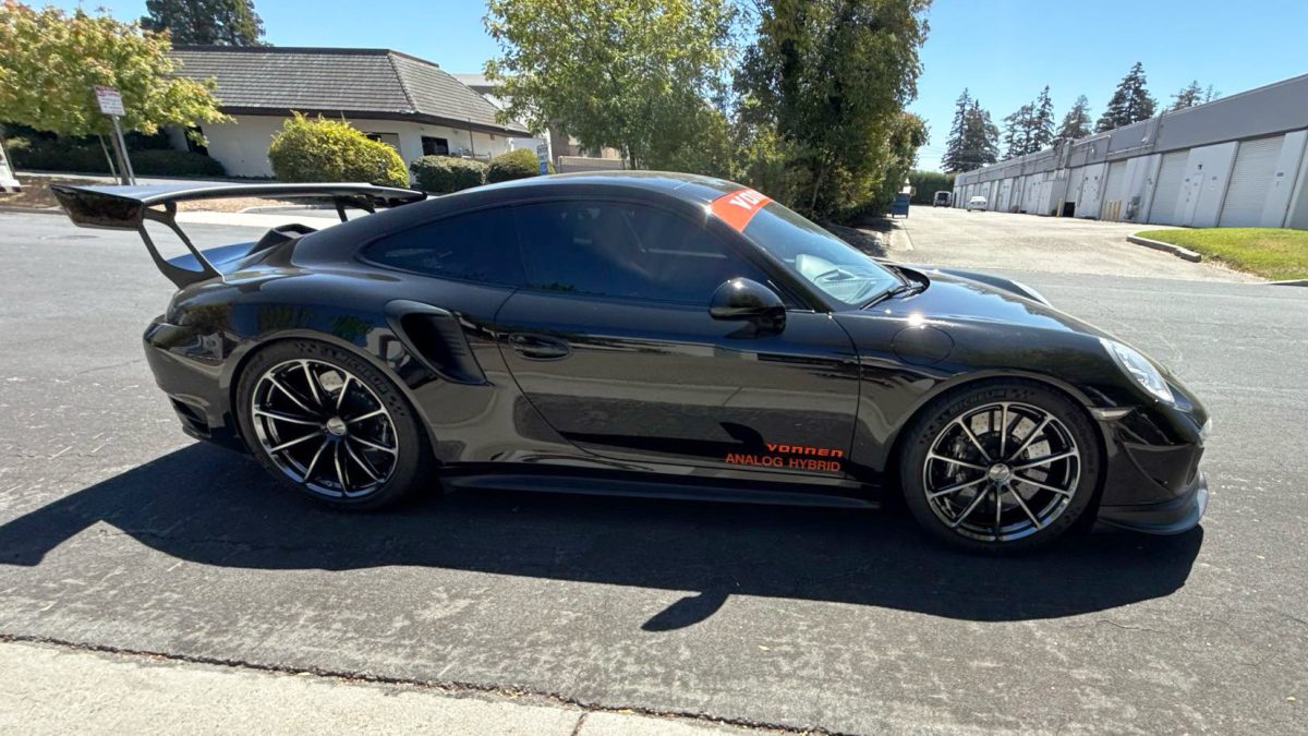 Porche hybrid upgrade