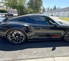 Porche hybrid upgrade