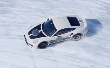 Playing on ice with the Kelly Moss Safari 991 equipped with Shadow Drive