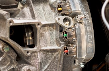 Shadow Drive performance hybrid electric motor installation in a Tedson Daydream Porsche 993