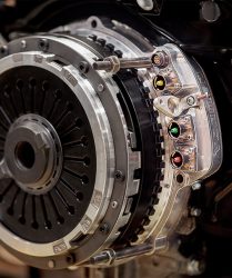 Shadow Drive performance hybrid electric motor installation in a Tedson Daydream Porsche 993