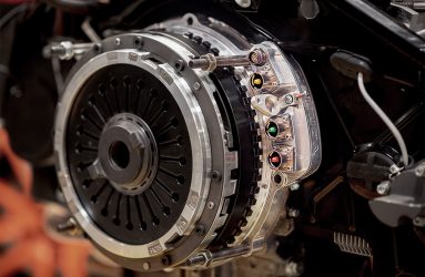 Shadow Drive performance hybrid electric motor installation in a Tedson Daydream Porsche 993