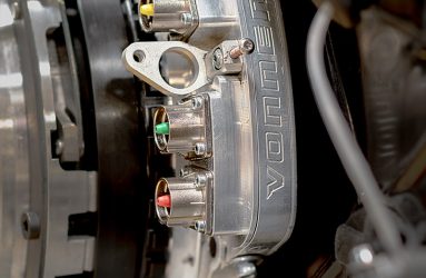 Shadow Drive performance hybrid electric motor installation in a Tedson Daydream Porsche 993
