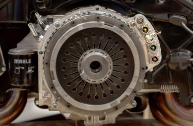 Shadow Drive performance hybrid electric motor installation in a Tedson Daydream Porsche 993