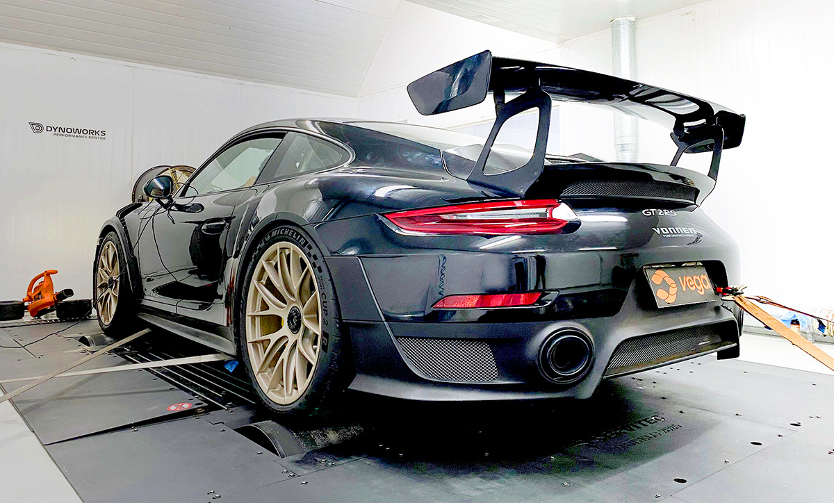 Vonnen hybrid Porsche 991